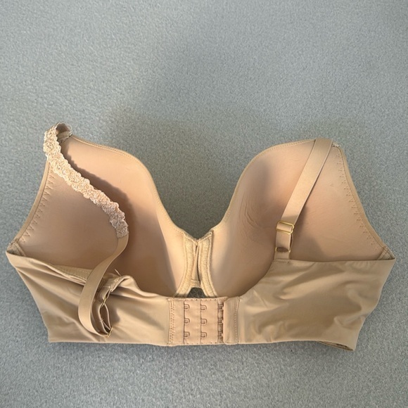 NATORI‎ Rose Dream Custom Coverage UW T-Shirt Bra Hazelnut Cafe 34DDD - Picture 3 of 9